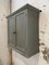 Patinated Wall-Mounted Workshop Cabinet, 1950s, Image 10