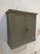 Patinated Wall-Mounted Workshop Cabinet, 1950s 9