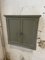 Patinated Wall-Mounted Workshop Cabinet, 1950s, Image 6