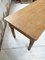 Antique Oak Farmhouse Dining Table with Turned Legs, Image 23