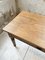 Antique Oak Farmhouse Dining Table with Turned Legs 10