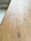 Antique Oak Farmhouse Dining Table with Turned Legs 34