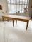 Antique Oak Farmhouse Dining Table with Turned Legs, Image 53