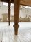 Antique Oak Farmhouse Dining Table with Turned Legs, Image 40