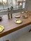 XXL Solid Walnut Farmhouse Dining Table 15