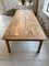 XXL Solid Walnut Farmhouse Dining Table 19