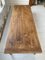 XXL Solid Walnut Farmhouse Dining Table 24