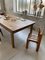 XXL Solid Walnut Farmhouse Dining Table, Image 59