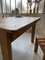 XXL Solid Walnut Farmhouse Dining Table 54