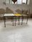 Tables Gigognes, 1950s, Set de 3 12