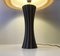 Scandinavian Modern Black & White Ceramic Table Lamp, 1970s, Image 2