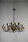 Italian Mid-Century Chandelier with 16 Lights, 1950s 2