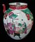 Chinese Kangxi Dynasty Enamelled Porcelain Teapot, Image 2