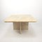 Italian Travertine Coffee Table, 1980s 2