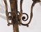 Bronze Wall Lamps, 19th-Century, Set of 2, Image 4