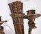 Bronze Wall Lamps, 19th-Century, Set of 2 6