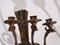 Bronze Wall Lamps, 19th-Century, Set of 2, Image 3