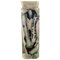 Vase with Hand-Painted Abstract Motifs 1