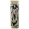 Vase with Hand-Painted Abstract Motifs, Image 1