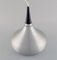 Orient Pendant Lamp in Brushed Aluminum by Jo Hammerborg for Fog & Mørup, Image 3