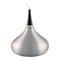 Orient Pendant Lamp in Brushed Aluminum by Jo Hammerborg for Fog & Mørup, Image 1