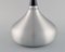 Orient Pendant Lamp in Brushed Aluminum by Jo Hammerborg for Fog & Mørup 4