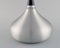 Orient Pendant Lamp in Brushed Aluminum by Jo Hammerborg for Fog & Mørup, Image 4
