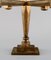 Gusum Metal Candlestick In Brass from Seven Candles, 1960s 3