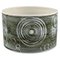 Sarek Vase oder Schale aus handbemalter glasierter Keramik von Olle Alberius für Rörstrand 1