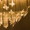 Four-Tiered Murano Astra Quadrilobo Crystal Chandelier from Venini, 1960s 3