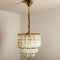 Large 4-Tier Crystal Chandelier from Venini, 1960s, Image 13