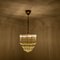 Large 4-Tier Crystal Chandelier from Venini, 1960s, Image 3