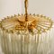 Large 4-Tier Crystal Chandelier from Venini, 1960s, Image 16