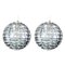 Grey Murano Glass Pendant Lights in the style of Venini, 1960s, Set of 2 2