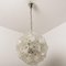 Sputnik Murano Glass and Chrome Chandelier in the Style of Venini, 1960s 6