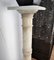 Mid-Century Italian White Volterra Alabaster Pedestal Flower Pot Stand 6