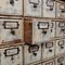 Antique French Apothecary Drawers 6
