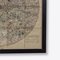 Framed Map of London, 1800s 3
