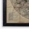 Framed Map of London, 1800s 2