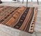 Vintage Turkish Kilim Runner Carpet 7