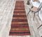Vintage Turkish Kilim Runner Carpet, Image 3