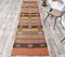 Vintage Turkish Kilim Runner Carpet, Image 2