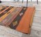 Vintage Turkish Kilim Runner Carpet 7