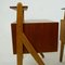 Scandinavian Teak Nightstands by Sigfred Omann for Olholm, Set of 2 11