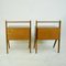 Scandinavian Teak Nightstands by Sigfred Omann for Olholm, Set of 2 6