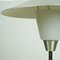 Scandinavian Aluminum and Opaline Glass Table Lamp from Fog & Mørup, Image 7