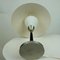 Scandinavian Aluminum and Opaline Glass Table Lamp from Fog & Mørup, Image 6