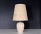 Lámpara de travertino, años 70, Imagen 1