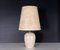 Travertine Lamp, 1970s, Image 1