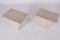 Travertine End Tables, Set of 2 4
